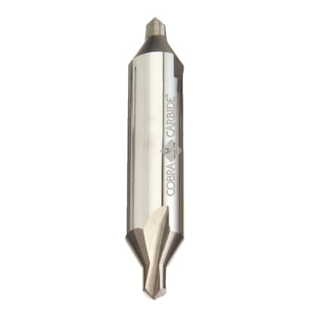 Cobra Carbide 60 Deg Combined Drill & Countersink Uncoated 31516